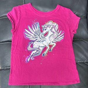 The Children's Place Pink Unicorn T-Shirt
